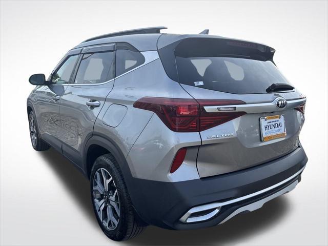used 2021 Kia Seltos car, priced at $17,800