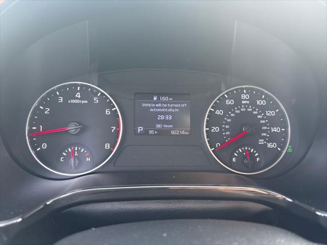 used 2021 Kia Seltos car, priced at $17,800