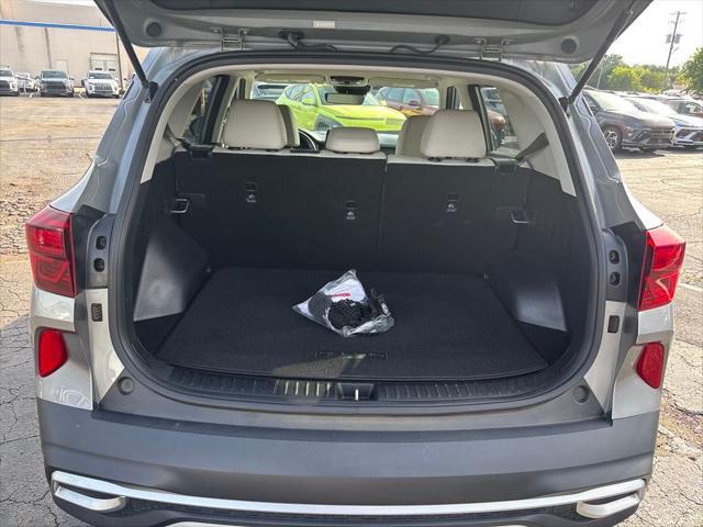 used 2021 Kia Seltos car, priced at $17,800