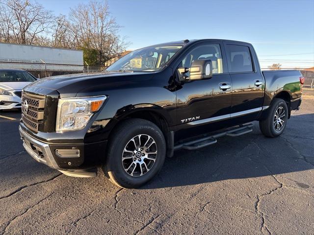 used 2021 Nissan Titan car, priced at $27,800