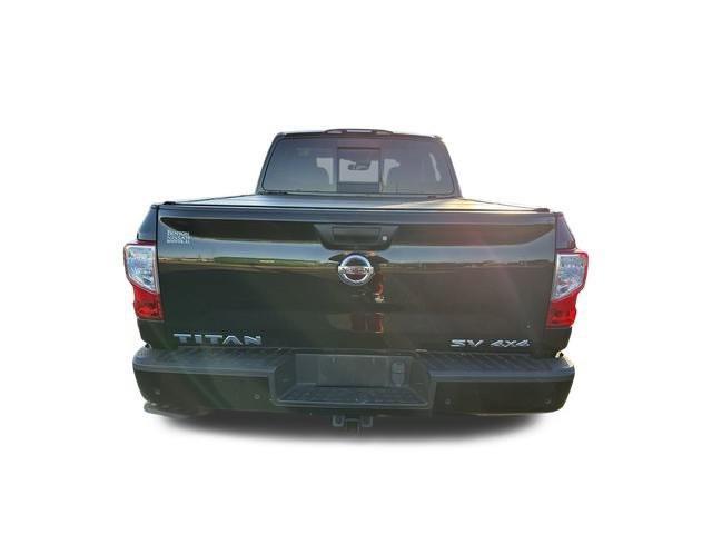 used 2021 Nissan Titan car, priced at $27,800