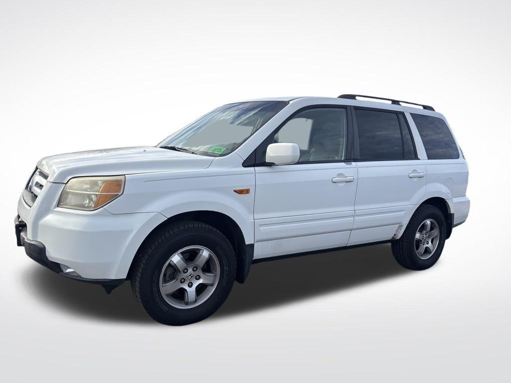 used 2008 Honda Pilot car, priced at $7,000