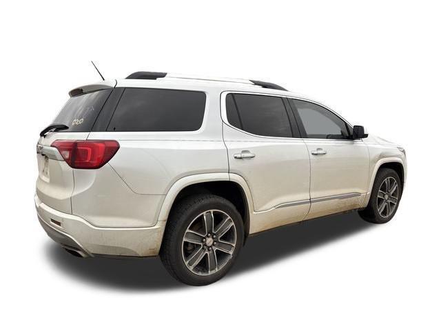 used 2017 GMC Acadia car, priced at $11,900