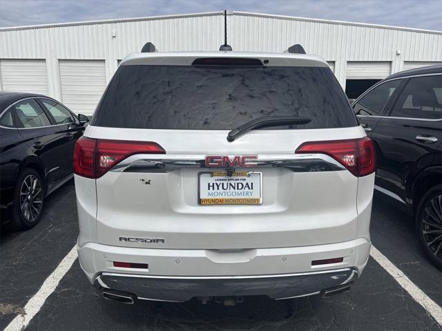 used 2017 GMC Acadia car, priced at $11,900