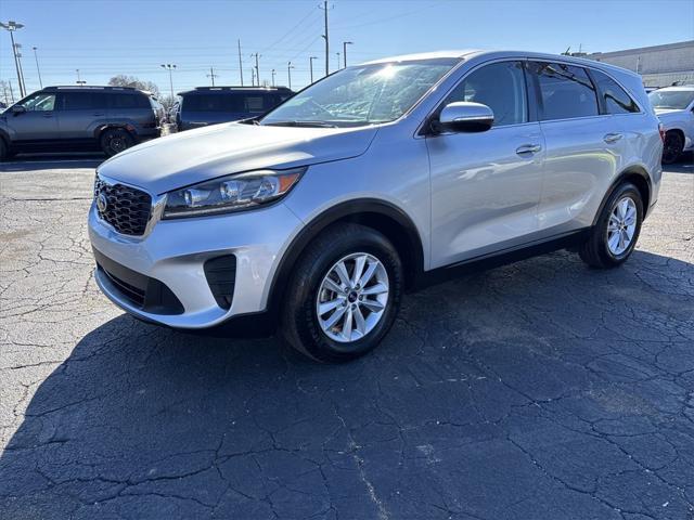 used 2019 Kia Sorento car, priced at $17,500