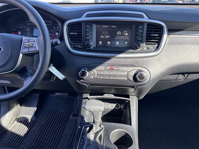 used 2019 Kia Sorento car, priced at $17,500