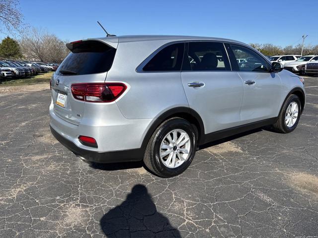 used 2019 Kia Sorento car, priced at $17,500