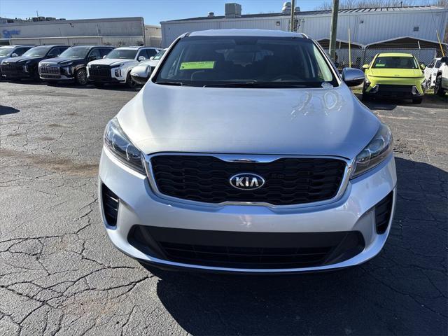 used 2019 Kia Sorento car, priced at $17,500