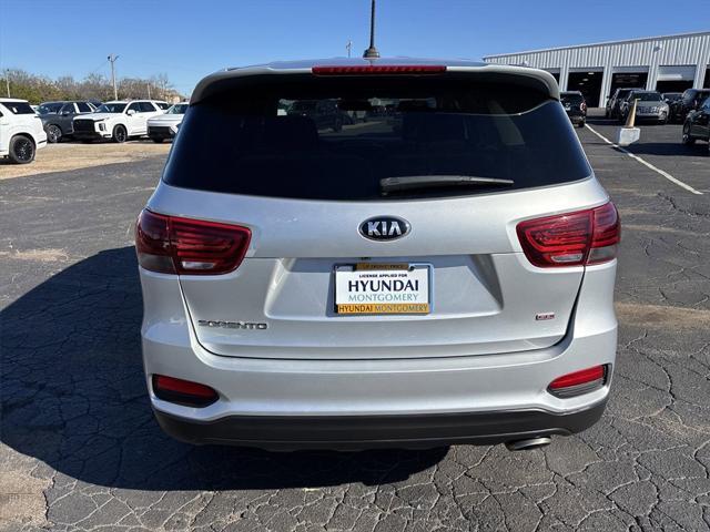 used 2019 Kia Sorento car, priced at $17,500