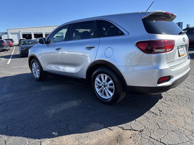 used 2019 Kia Sorento car, priced at $17,500