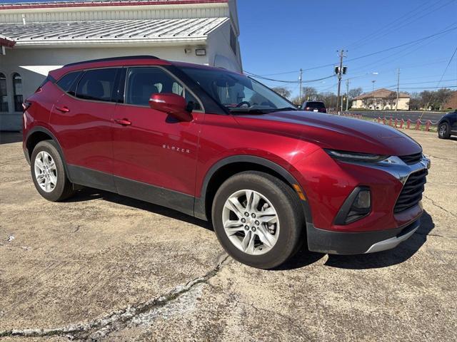 used 2020 Chevrolet Blazer car, priced at $21,500