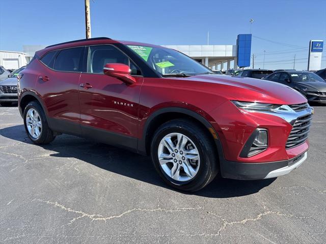 used 2020 Chevrolet Blazer car, priced at $20,750