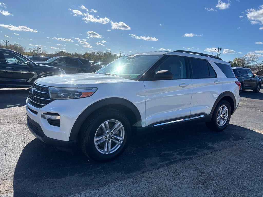used 2020 Ford Explorer car, priced at $17,700