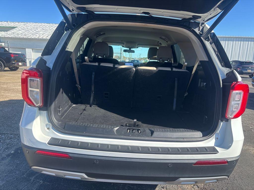 used 2020 Ford Explorer car, priced at $17,700