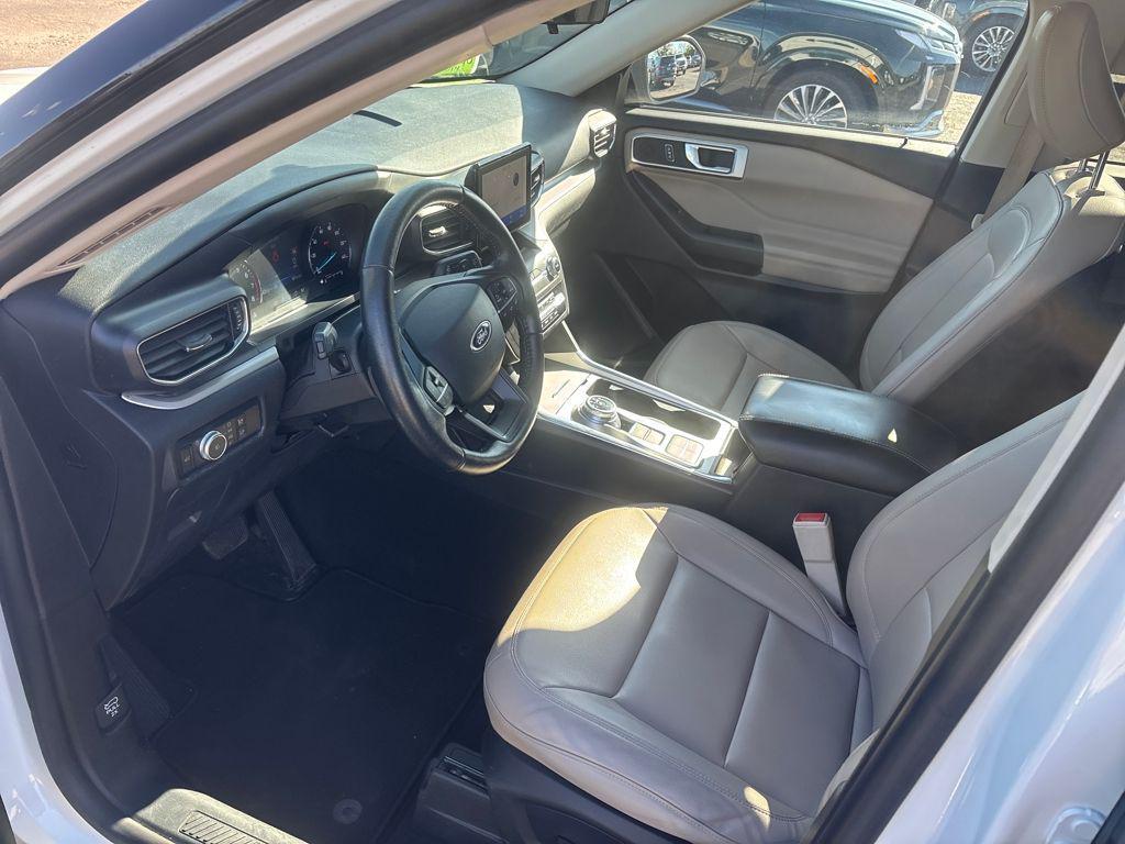 used 2020 Ford Explorer car, priced at $17,700