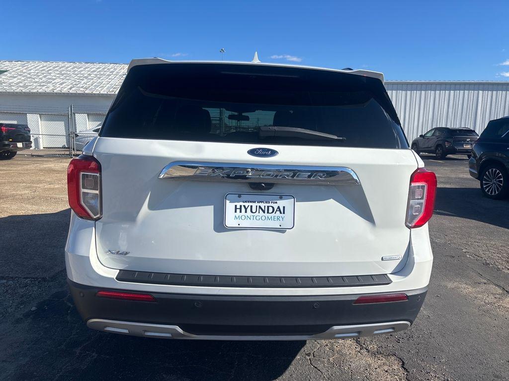 used 2020 Ford Explorer car, priced at $17,700