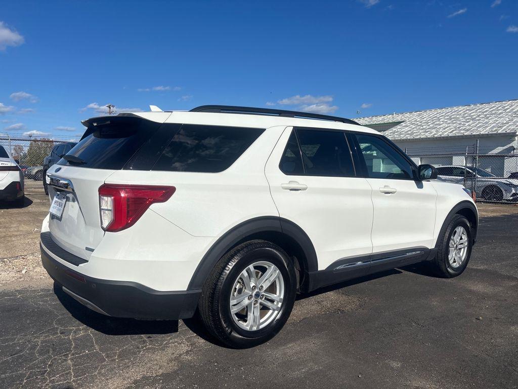 used 2020 Ford Explorer car, priced at $17,700