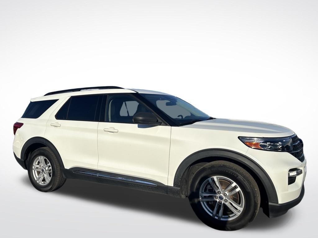 used 2020 Ford Explorer car, priced at $18,500