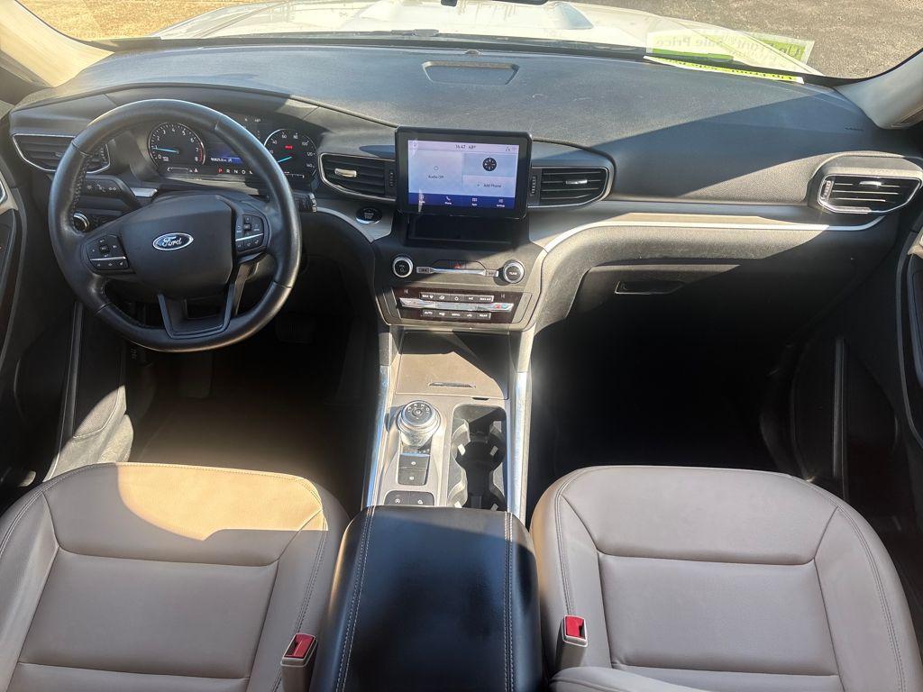 used 2020 Ford Explorer car, priced at $17,700
