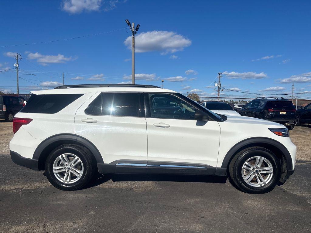 used 2020 Ford Explorer car, priced at $17,700