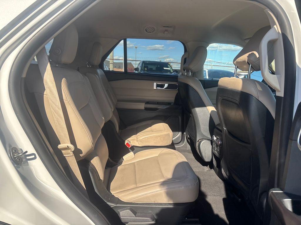 used 2020 Ford Explorer car, priced at $17,700