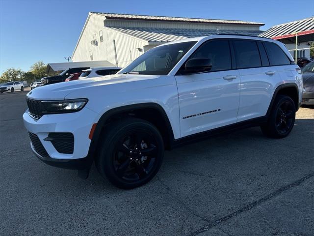 used 2023 Jeep Grand Cherokee car, priced at $35,300