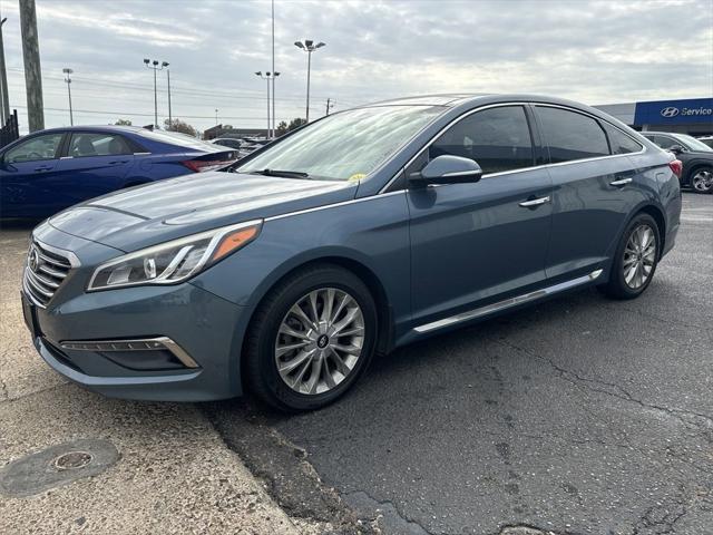 used 2015 Hyundai Sonata car, priced at $11,500