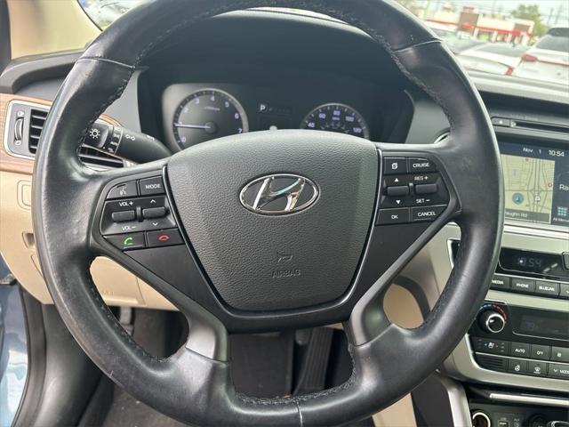 used 2015 Hyundai Sonata car, priced at $11,500