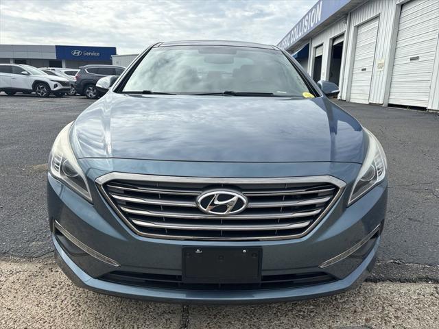 used 2015 Hyundai Sonata car, priced at $11,500