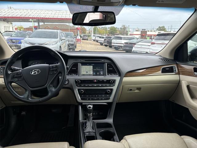 used 2015 Hyundai Sonata car, priced at $11,500