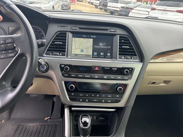 used 2015 Hyundai Sonata car, priced at $11,500