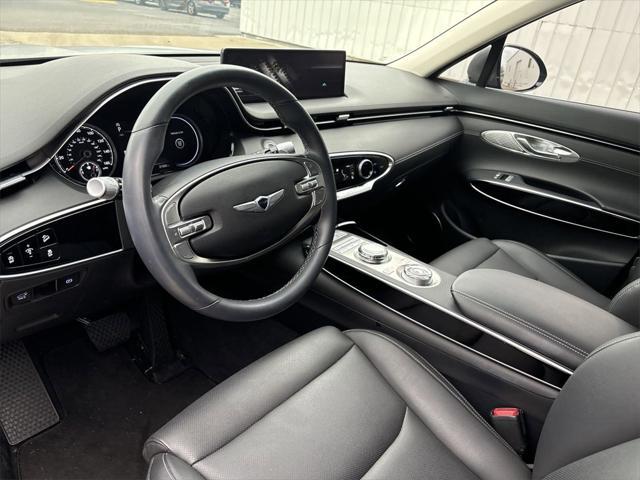 used 2024 Genesis GV70 car, priced at $40,500