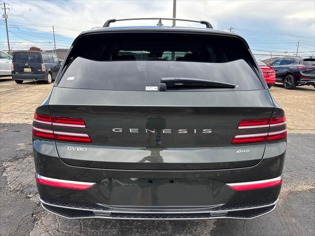 new 2025 Genesis GV80 car, priced at $74,250