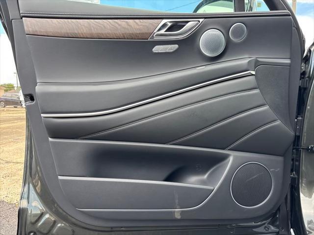 new 2025 Genesis GV80 car, priced at $74,250