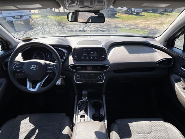used 2019 Hyundai Santa Fe car, priced at $12,900