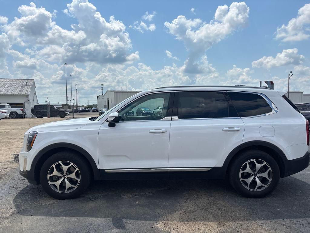 used 2021 Kia Telluride car, priced at $27,600