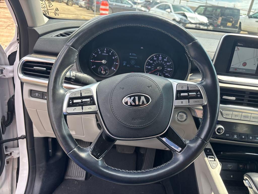 used 2021 Kia Telluride car, priced at $27,600