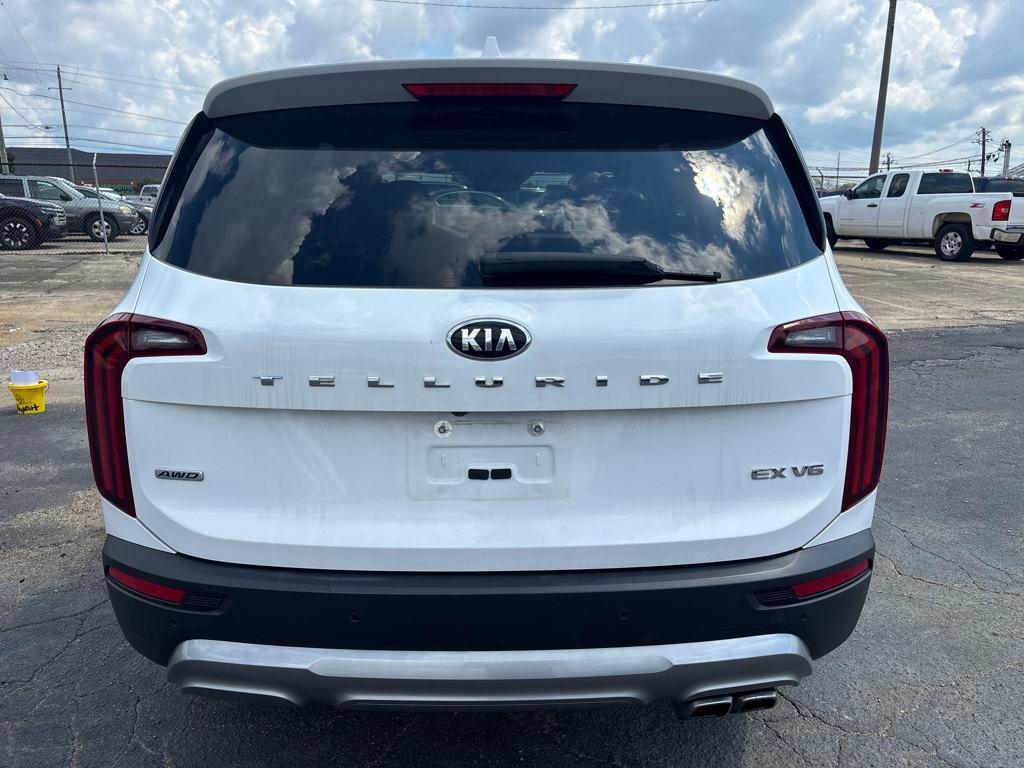 used 2021 Kia Telluride car, priced at $27,600