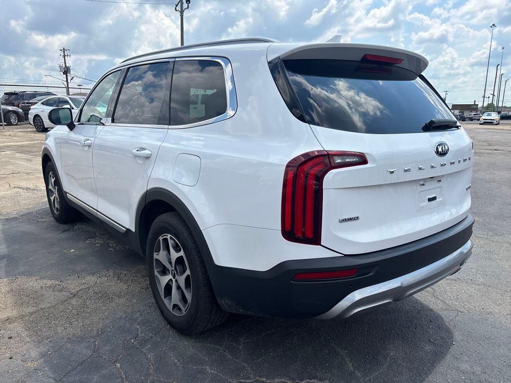 used 2021 Kia Telluride car, priced at $27,600