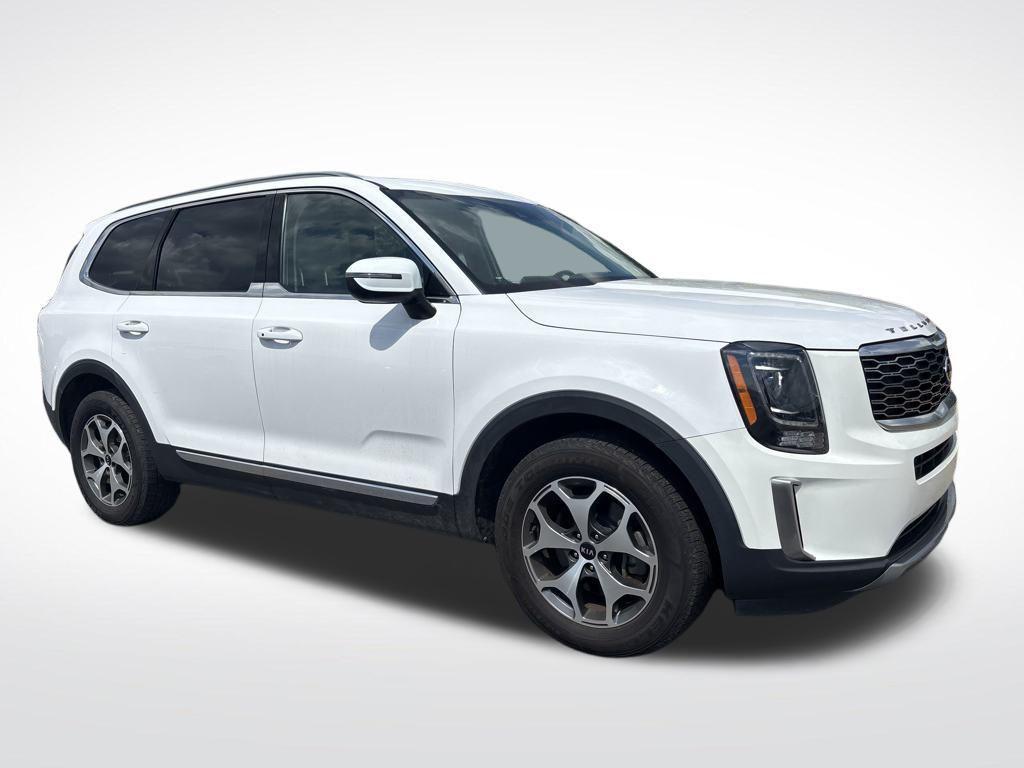 used 2021 Kia Telluride car, priced at $28,600