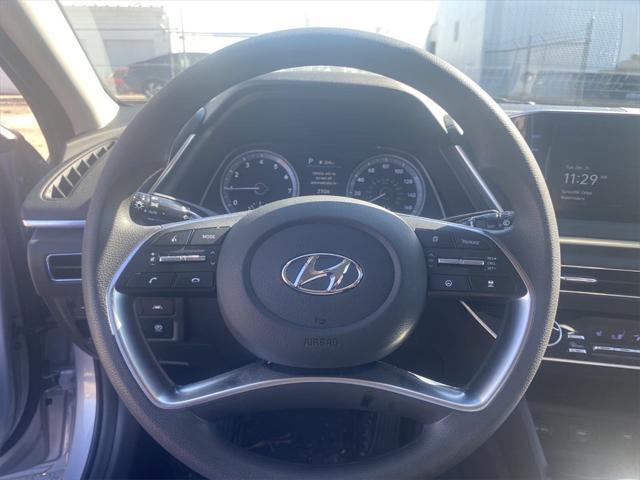 used 2023 Hyundai Sonata car, priced at $24,900