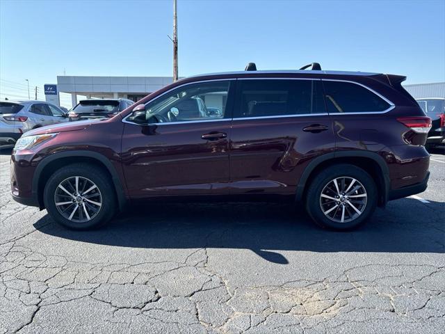 used 2018 Toyota Highlander car, priced at $26,600