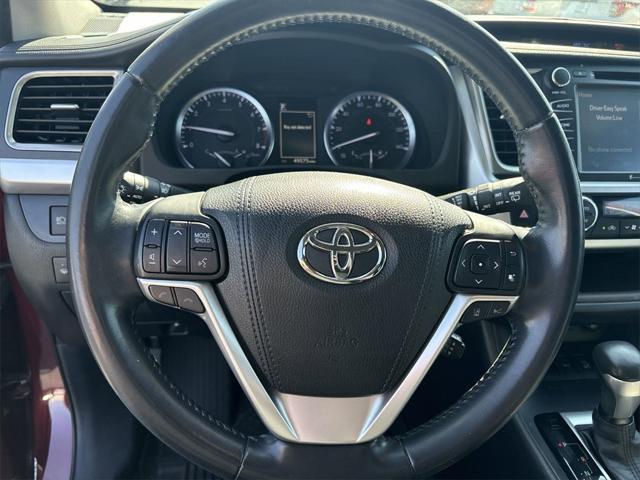 used 2018 Toyota Highlander car, priced at $26,600