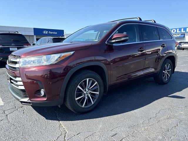 used 2018 Toyota Highlander car, priced at $26,600