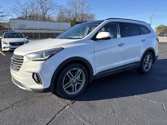 used 2017 Hyundai Santa Fe car, priced at $15,900