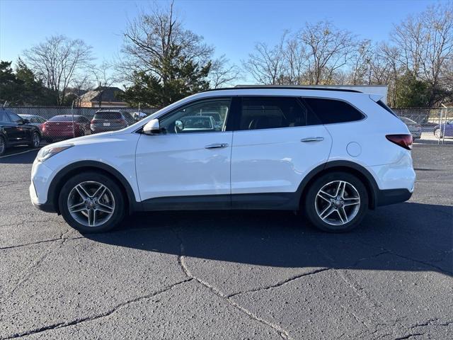 used 2017 Hyundai Santa Fe car, priced at $15,900