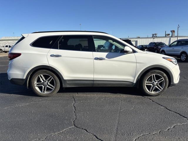 used 2017 Hyundai Santa Fe car, priced at $15,900