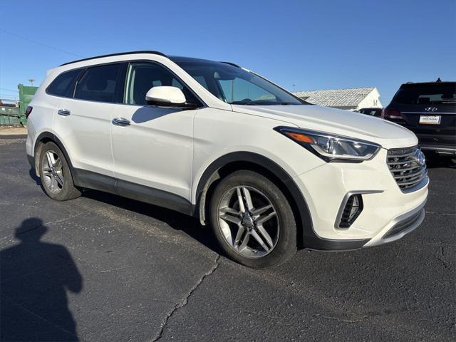 used 2017 Hyundai Santa Fe car, priced at $15,900