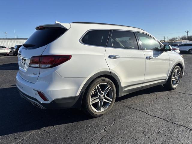 used 2017 Hyundai Santa Fe car, priced at $15,900