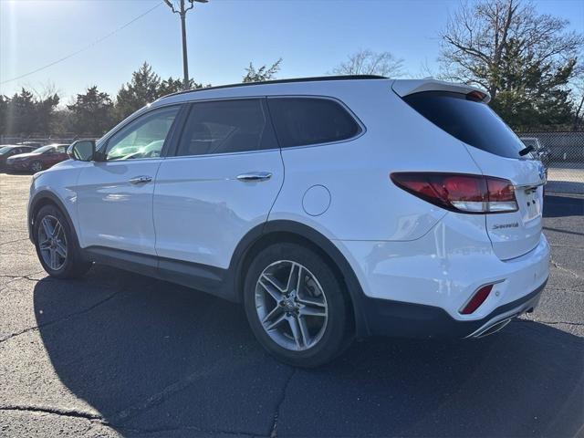 used 2017 Hyundai Santa Fe car, priced at $15,900